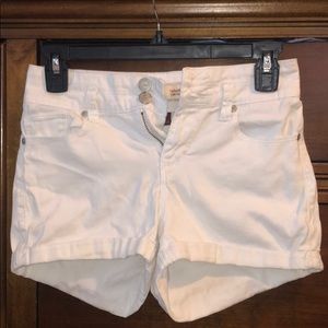 White summer  Jean shorts!